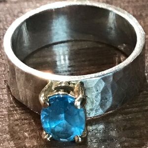 James Avery Julieta Ring SS & 14k